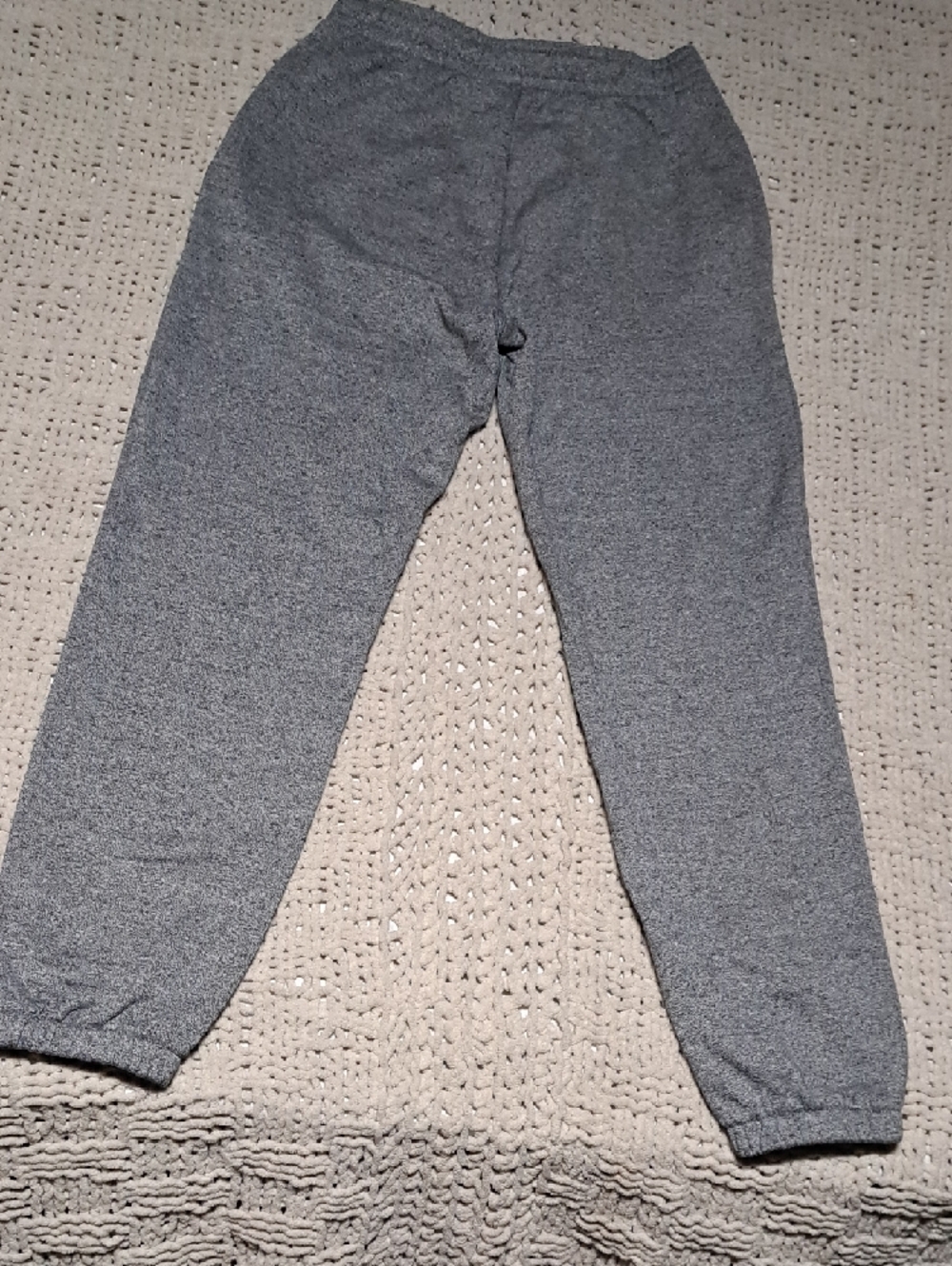 LazyPants Grey Jogger Sweats • Cozy Soft Lounge Pants • Everyday Casual Comfort - Picture 6 of 9